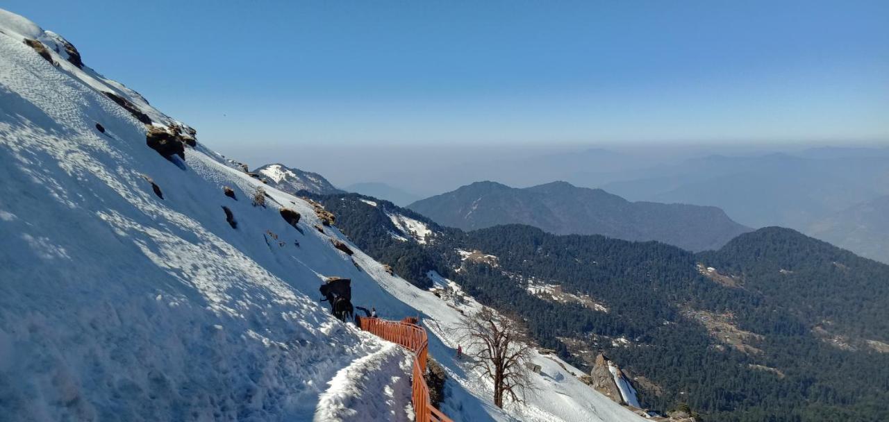 Chandarshila Hike Homestay Ukhimath Buitenkant foto