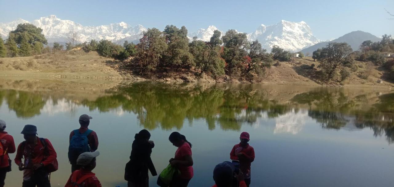 Chandarshila Hike Homestay Ukhimath Buitenkant foto