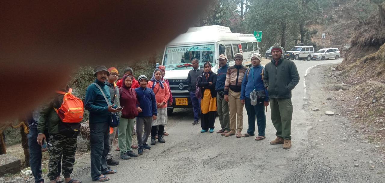 Chandarshila Hike Homestay Ukhimath Buitenkant foto