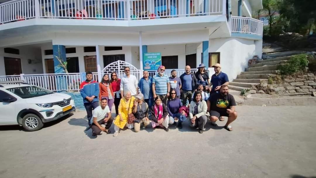 Chandarshila Hike Homestay Ukhimath Buitenkant foto