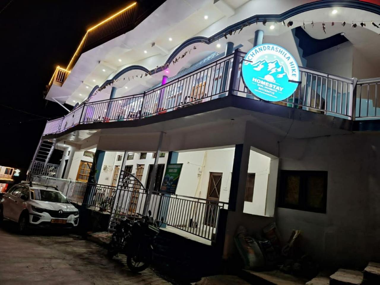Chandarshila Hike Homestay Ukhimath Buitenkant foto